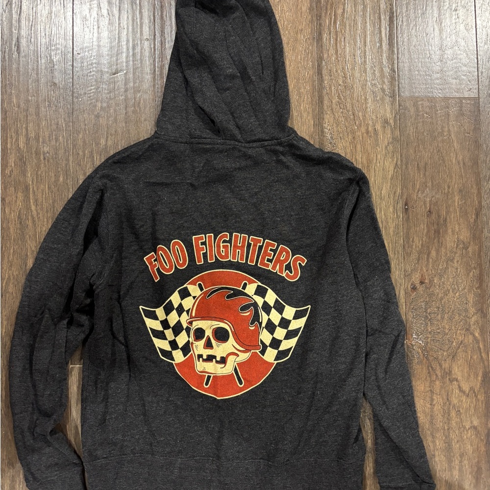 Foo Fighters Graphic Hoodie Adult XS